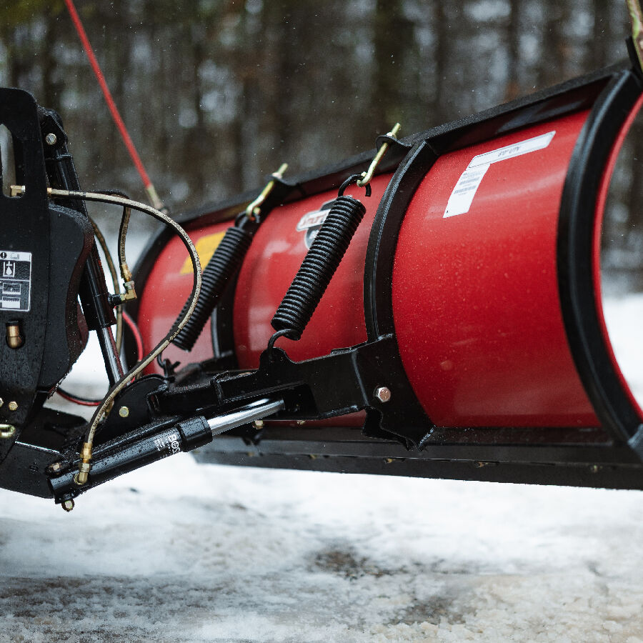 BOSS Snowplow 6' Poly Straight Blade