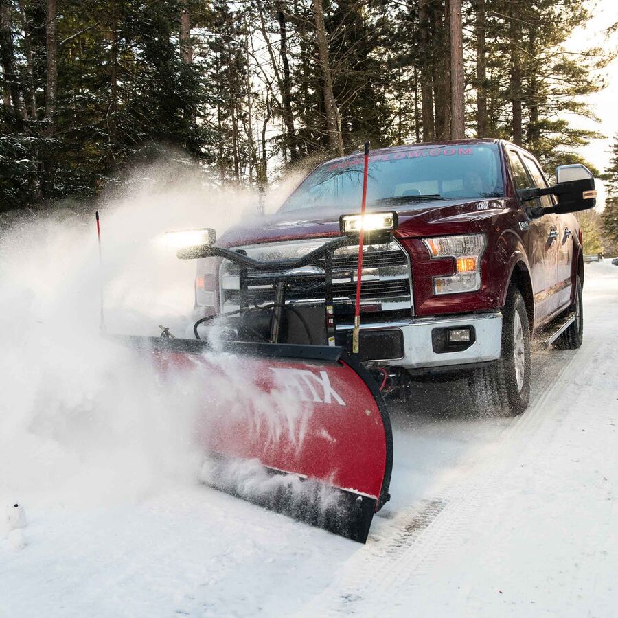 BOSS Snowplow 7' Steel HTX