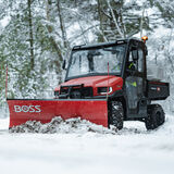 BOSS Snowplow 6' Poly Straight Blade