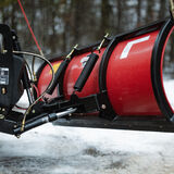 BOSS Snowplow 6' Poly Straight Blade