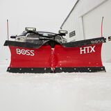 BOSS Snowplow 7'6" Steel HTX V-Blade