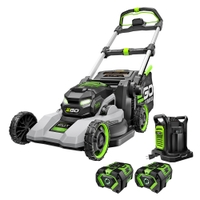 EGO POWER+ Mower 22" Super Composite Deck Select Cut™ System with Peak Power Kit (Two 6Ah Batteries)