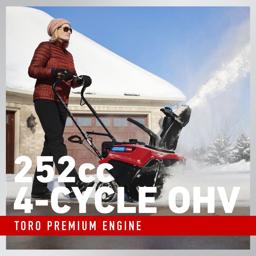 Toro 21 in. (53 cm) Power Clear® 821 R-C Gas Snow Blower (38755)