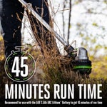 EGO Power+ 15" POWERLOAD™ String Trimmer with telescopic aluminum shaft