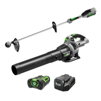 EGO POWER+ 15" String Trimmer & 530CFM Blower Combo Kit with 2.5Ah Battery and Charger