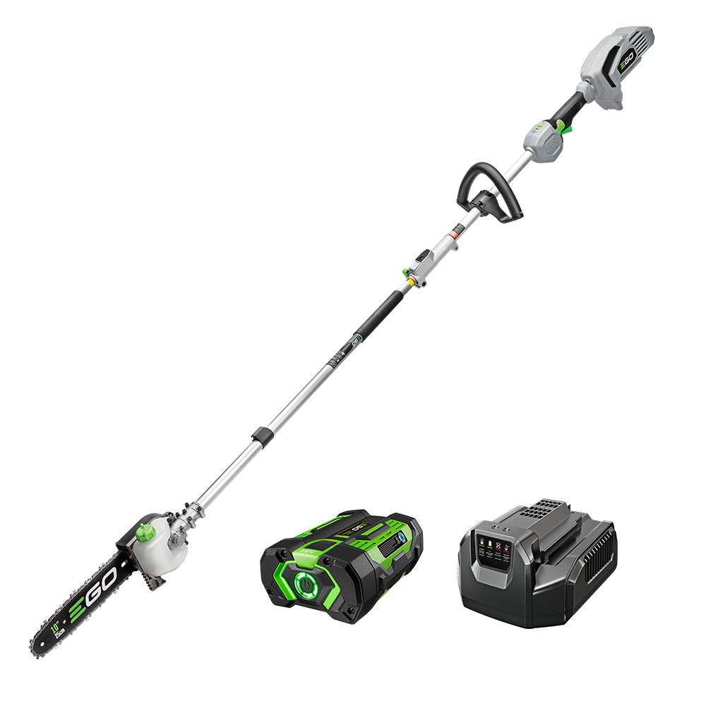 EGO Power+ Multi-Head Combo Kit; 10" Pole Saw & Power Head with 2.5Ah battery and standard charger