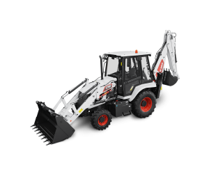 Bob Cat B760 Backhoe Loader