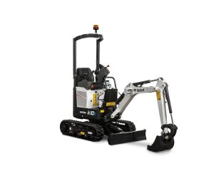 Bob Cat E10e Battery-Electric Compact Excavator
