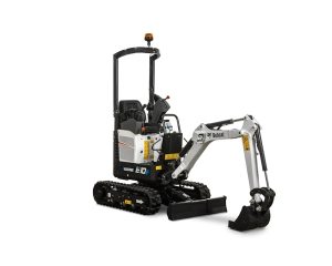 Bob Cat E10e Battery-Electric Compact Excavator