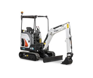 Bob Cat E19e Battery-Electric Compact Excavator