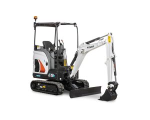Bob Cat E19e Battery-Electric Compact Excavator