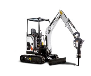 Bob Cat E20 Compact Excavator