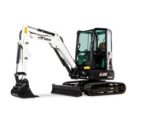 Bob Cat E26 Compact Excavator