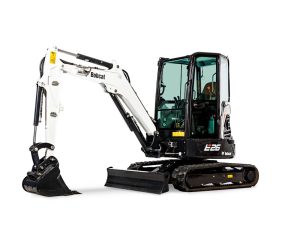 Bob Cat E26 Compact Excavator