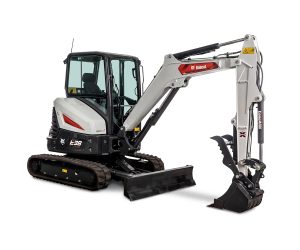 Bob Cat E38 Compact Excavator