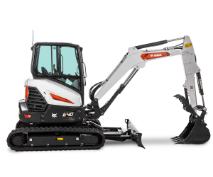 Bob Cat E40 Compact Excavator