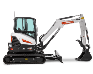 Bob Cat E40 Compact Excavator