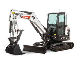 Bob Cat E48 Compact Excavator