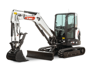 Bob Cat E48 Compact Excavator