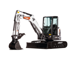 Bob Cat E55 Compact Excavator