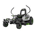 EGO POWER+ 42" Z6 Zero Turn Riding Mower (Six 6.0Ah Batteries)