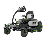 EGO POWER+ 42" Z6 Zero Turn Mower with e-STEER™ Technology (Two 10.0Ah and Four 6.0Ah Batteries)