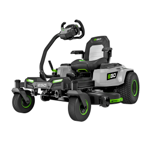 EGO POWER+ 42" Zero Turn Riding Mower with e-STEER™ (2 x 10.0Ah, 4 x 6.0Ah, 800W Charger)