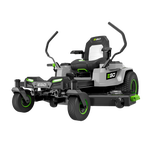 EGO POWER+ 52" Z6 Zero Turn Riding Mower (Six 10.0Ah Batteries)