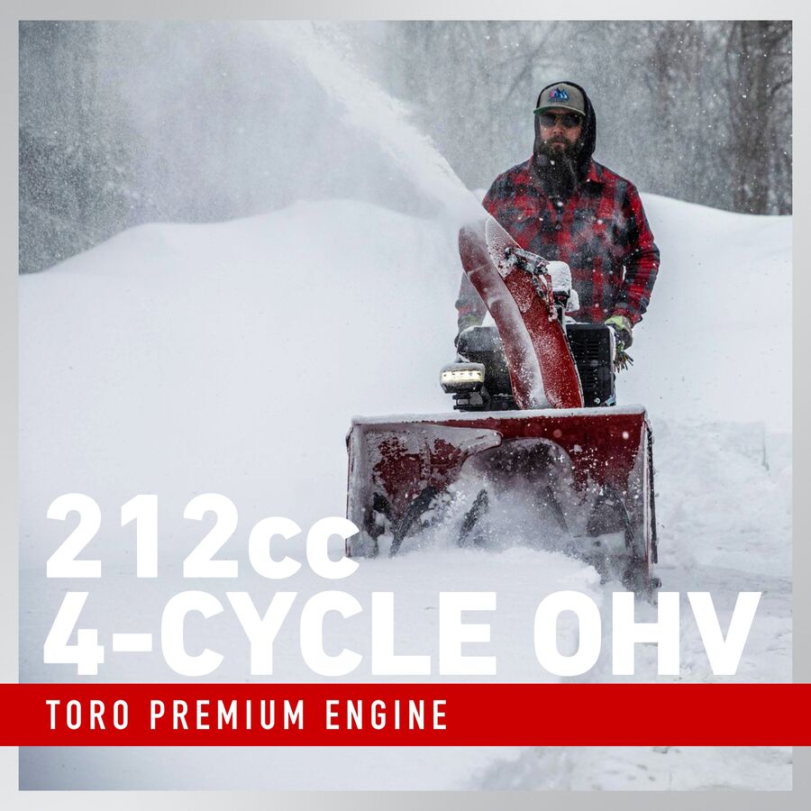 Toro 24 in. (61 cm) Power Max® 724 OE Gas Snow Blower (37807)