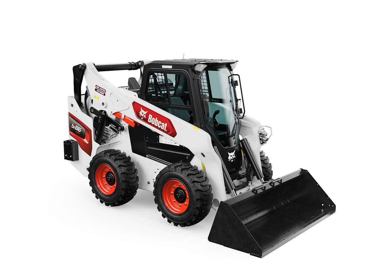 Bob Cat S86 Skid-Steer Loader
