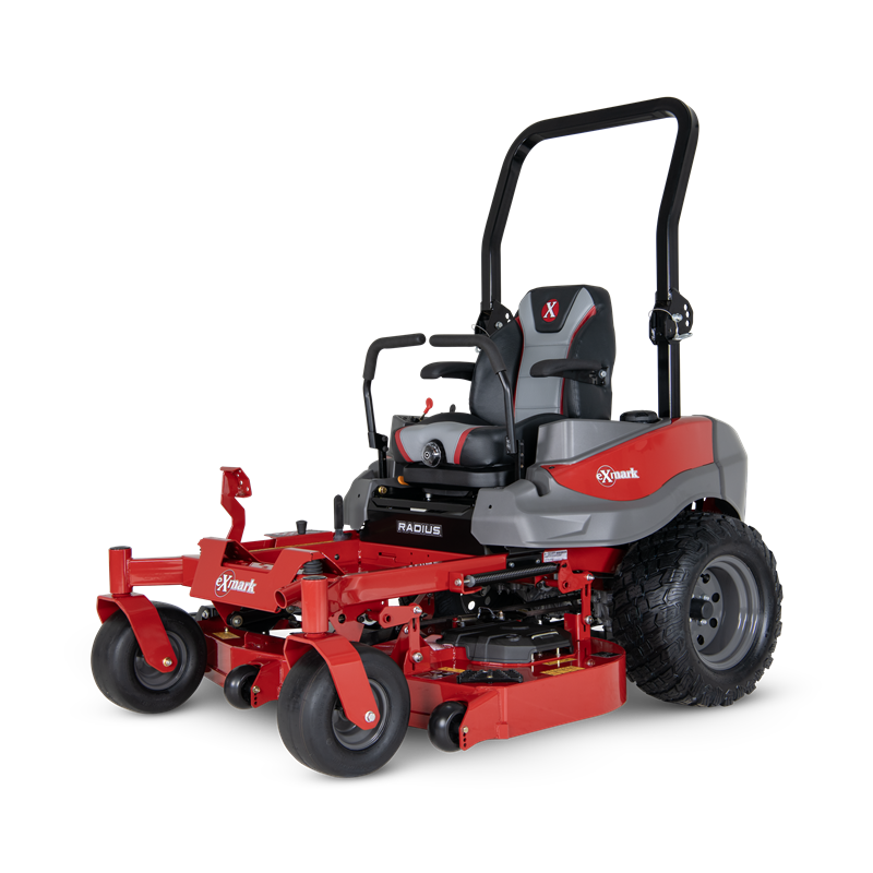 Exmark Radius S-Series with 23 HP* Kawasaki FR691 Engine and 48” UltraCut Series 3 Deck (Available Spring 2026)