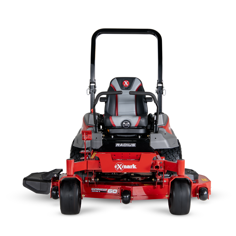 Exmark Radius S-Series with 24 HP* Kawasaki FR730 Engine and 60” UltraCut Series 3 Deck (Available Spring 2026)