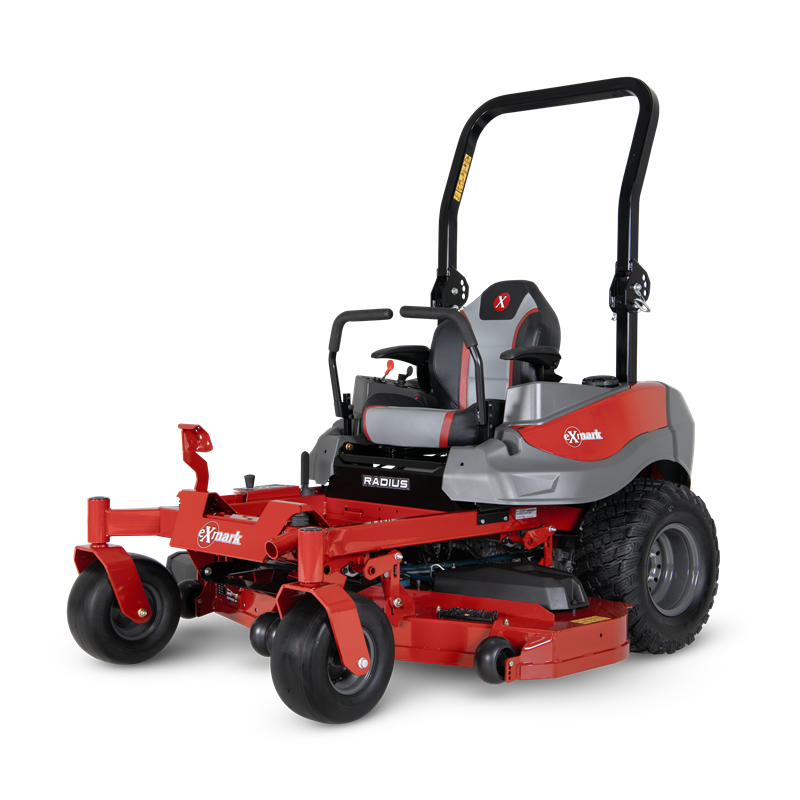 Exmark Radius E-Series with 24 HP* Kohler 7000 Engine and 48” UltraCut Series 3 (2-Blade) Deck