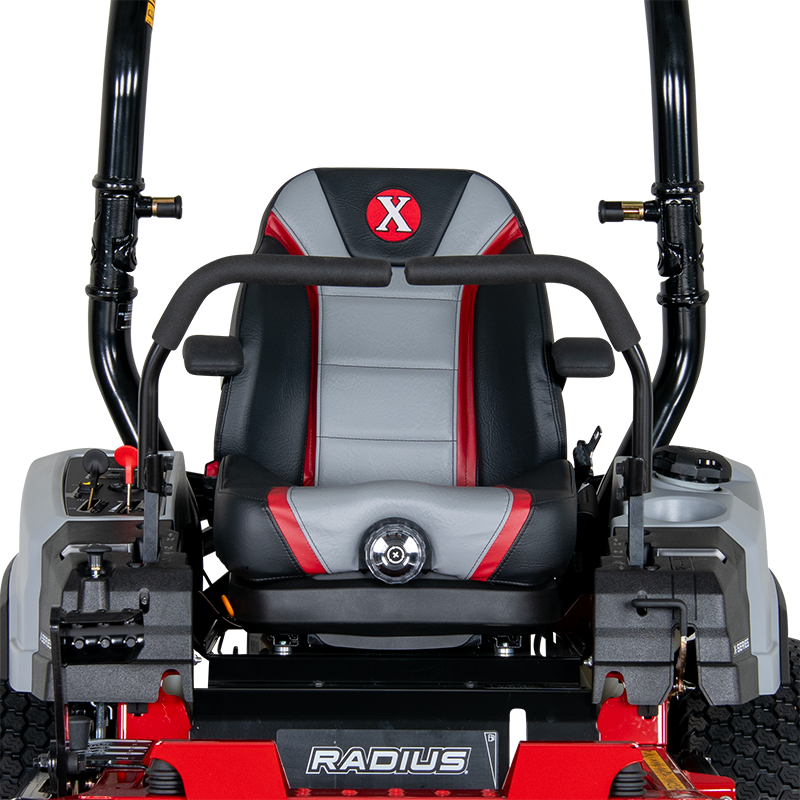 Exmark Radius X-Series with 25.5 HP* Kawasaki FX801 Engine and 52” Ultracut Series 4 Deck