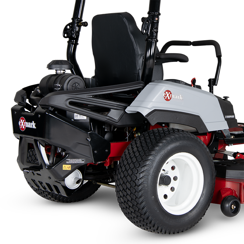Exmark Radius X-Series with 25.5 HP* Kawasaki FX801 Engine and 52” Ultracut Series 4 Deck