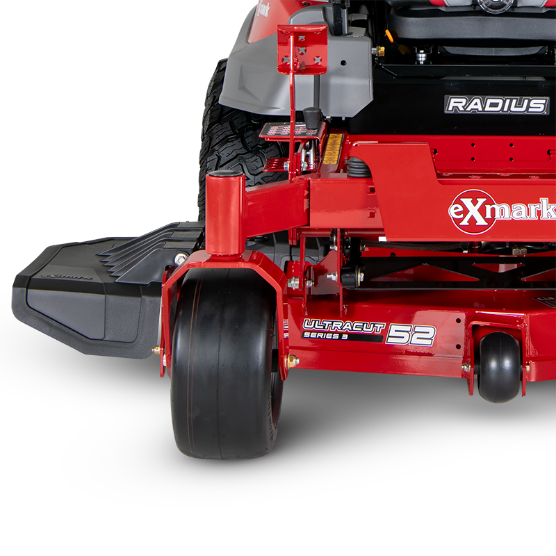 Exmark Radius S-Series with 20.5 HP* Kawasaki FX651V Engine and 48” Ultracut Series 3 Deck