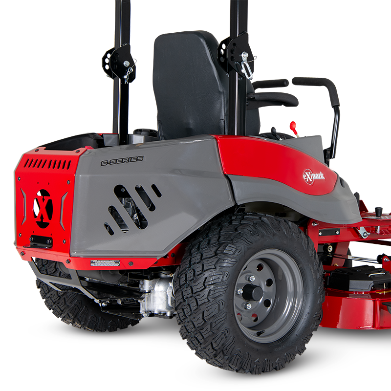 Exmark Radius S-Series with 20.5 HP* Kawasaki FX651V Engine and 48” Ultracut Series 3 Deck