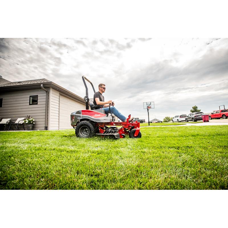 Exmark Radius E-Series with 24 HP* Kohler 7000 Engine and 48” UltraCut Series 3 (2-Blade) Deck