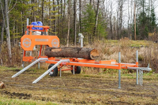 Vallee Forestry Equipment The STONE Sawmill