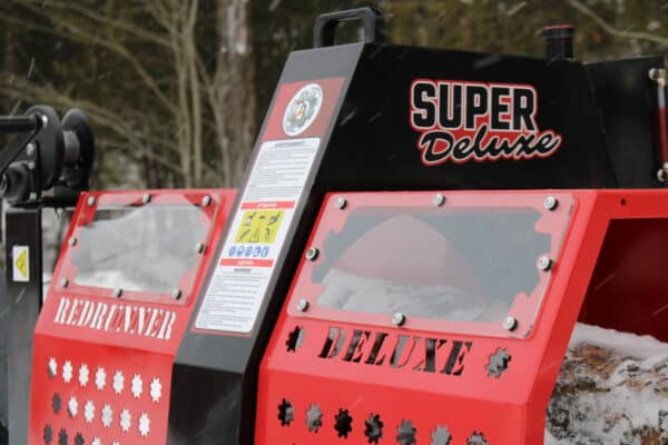 Vallee Forestry Equipment RED RUNNER SUPER DELUXE