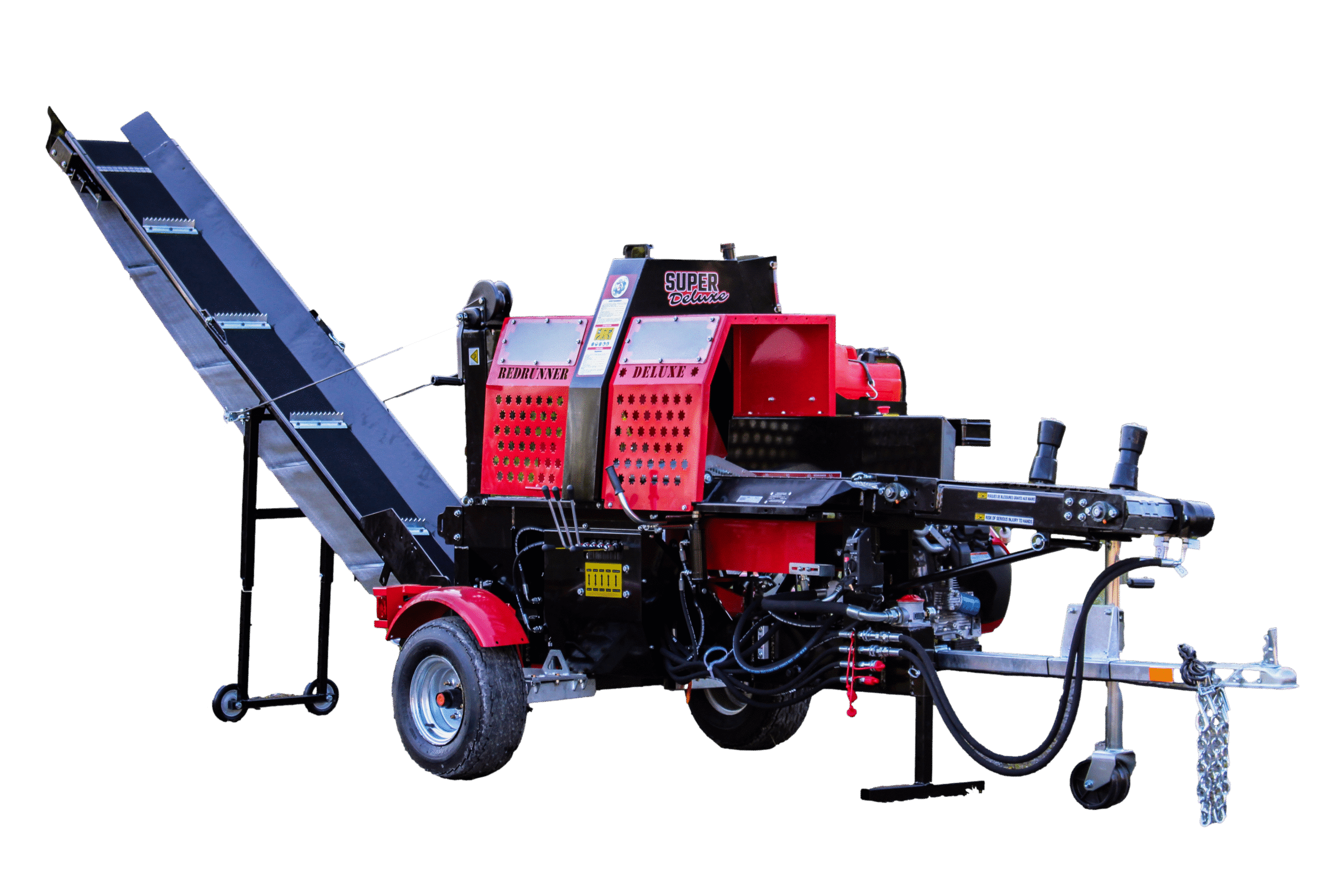Vallee Forestry Equipment RED RUNNER SUPER DELUXE