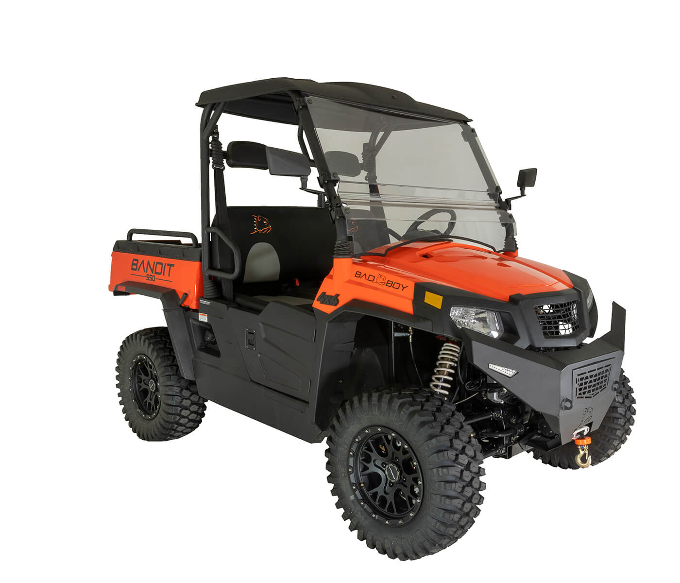 Bad Boy Bandit 550 & 750 4x4 Side-By-Side