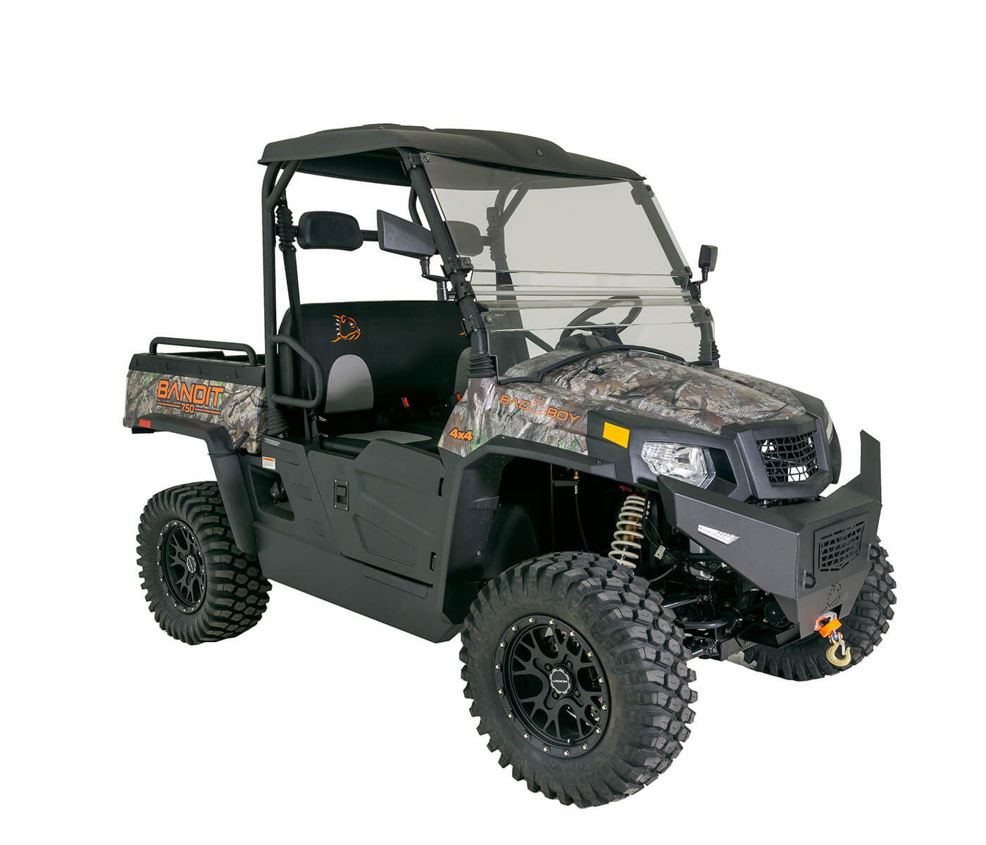 Bad Boy Bandit 550 & 750 4x4 Side-By-Side