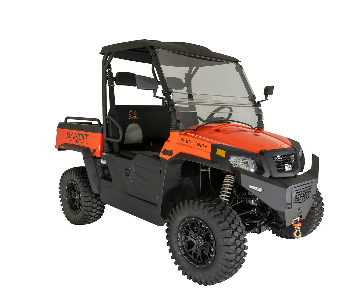 Bad Boy Bandit 550 & 750 4x4 Side-By-Side