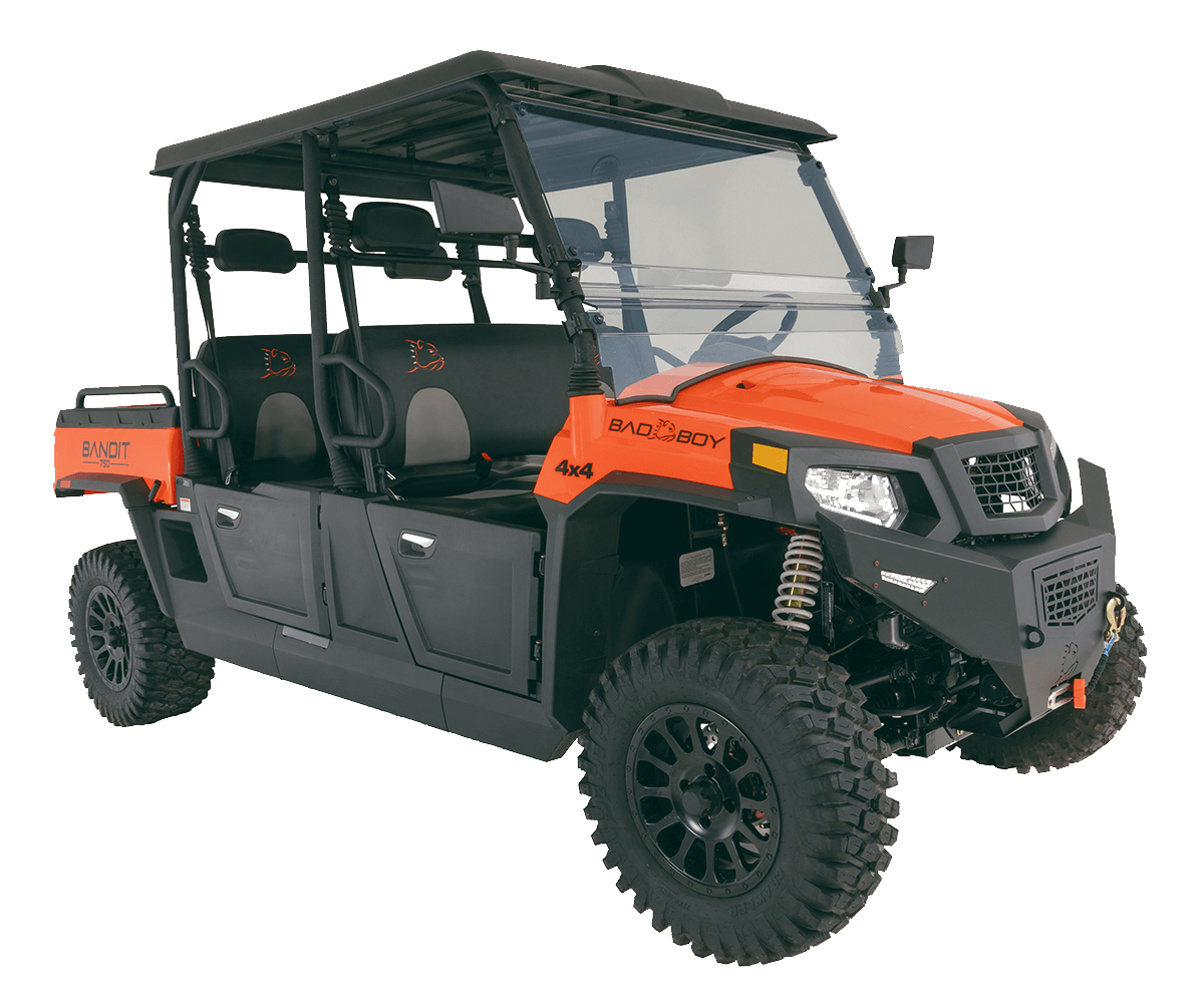 Bad Boy Bandit 750 Crew Cab 4x4 Side-By-Side