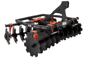 Bad Boy 6' Disk Harrow 18" Blades Bad Boy 6' Disk Harrow 18" Blades