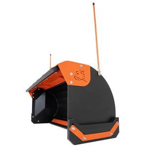 Bad Boy 5' Snow Pusher Hood (Steel)