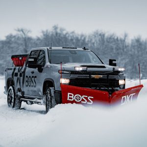 BOSS Snowplow 8'2" Steel DXT BOSS Snowplow 8'2" Steel DXT