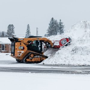 BOSS Snowplow 6' Rubber-Edge SKR