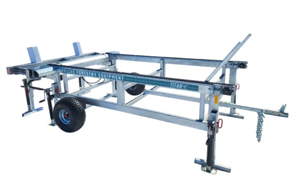 Vallee Forestry Equipment TITAN Hydraulic Infeed Log Table Vallee Forestry Equipment TITAN Hydraulic Infeed Log Table